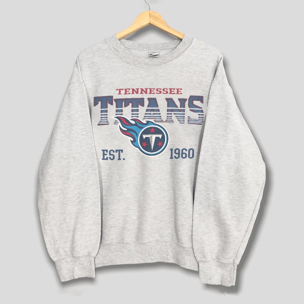 Vintage EST 1960 Tennessee Titans Team Logo Unisex Sweatshirt,